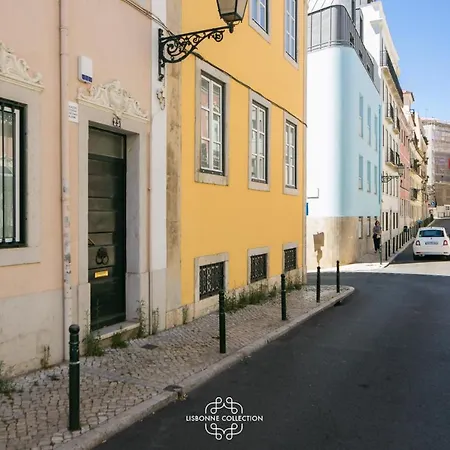 Azulejos' Charming With Terrace 2 By Lisbonne Collection Лиссабон