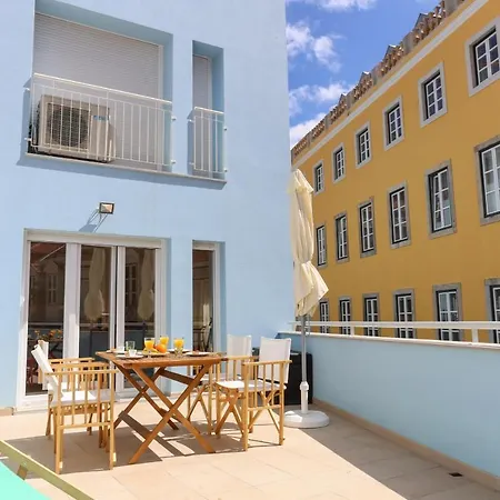Apartmán Azulejos' Charming With Terrace 2 By Lisbonne Collection Lisboa