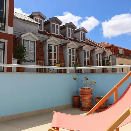 Apartmán Azulejos' Charming With Terrace 2 By Lisbonne Collection *