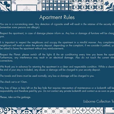 Azulejos' Charming With Terrace 2 By Lisbonne Collection ליסבון