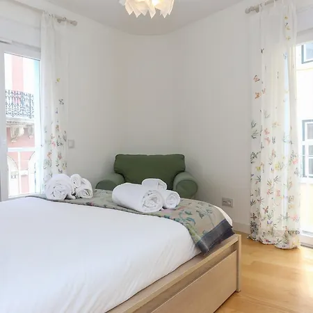 Apartamento Azulejos' Charming With Terrace 2 By Lisbonne Collection